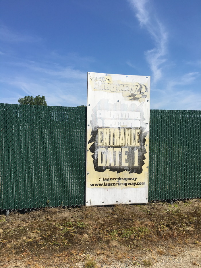 Lapeer Dragway - July 30 2017 Photo (newer photo)